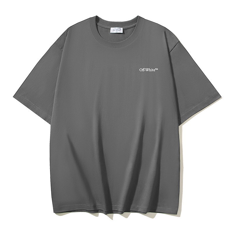 Off-White OW Printed Crew Neck T-Shirt Tee Top, Size S-XL, Stylish Design 7 i1729960229 2753 1