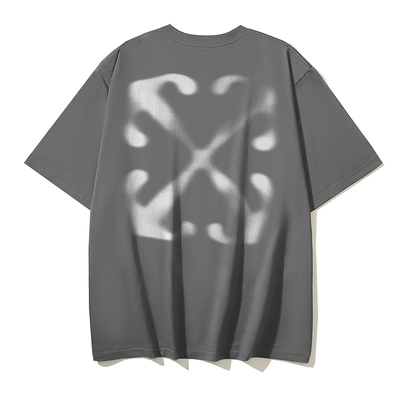 Off-White OW Printed Crew Neck T-Shirt Tee Top, Size S-XL, Stylish Design 6 i1729960229 6688 6