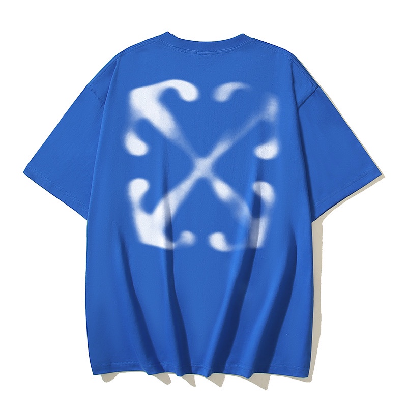 Off-White OW Printed Crew Neck T-Shirt Tee Top, Size S-XL, Stylish Design 2 i1729960229 7552 4