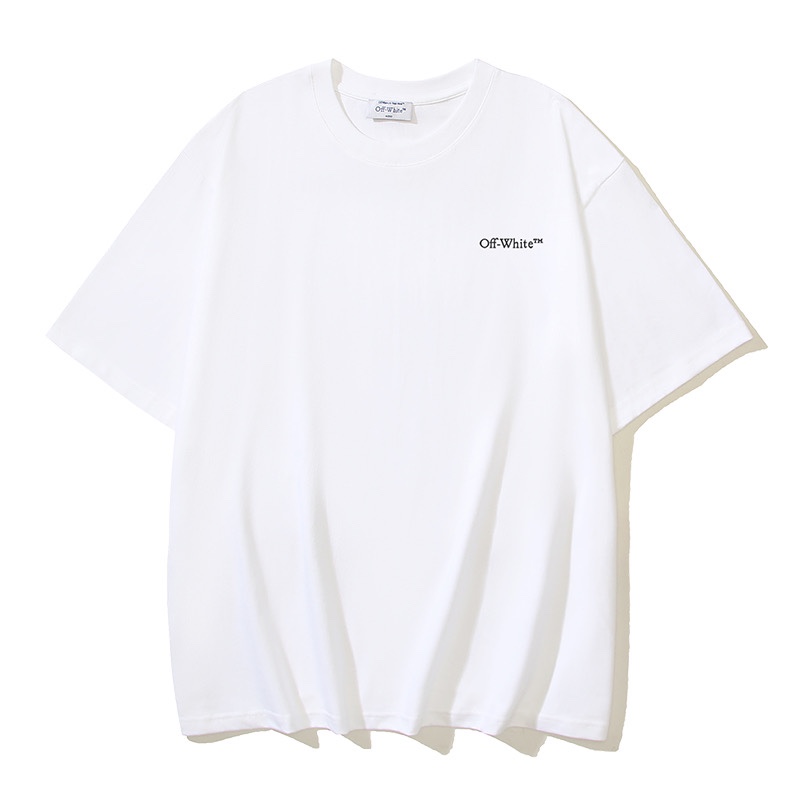 Off-White OW Printed Crew Neck T-Shirt Tee Top, Size S-XL, Stylish Design 5 i1729960229 7645 8