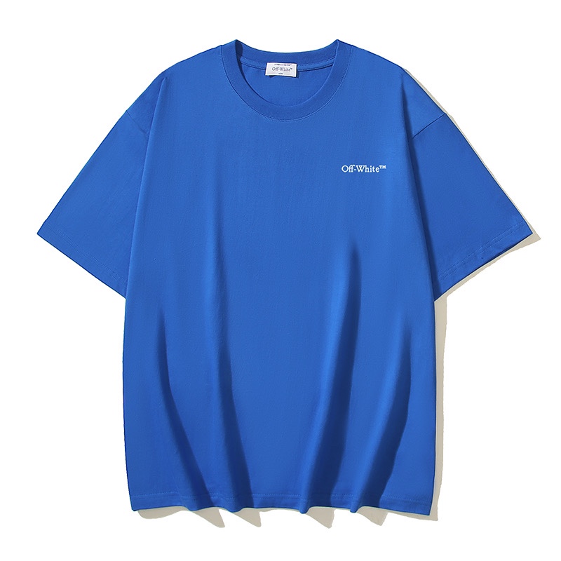 Off-White OW Printed Crew Neck T-Shirt Tee Top, Size S-XL, Stylish Design 3 i1729960229 9297 0