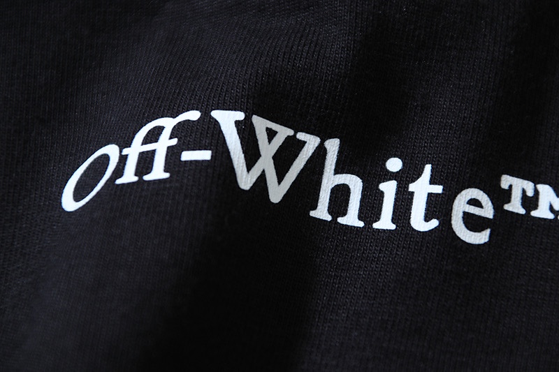 Off White OW Printed Crew Neck T-Shirt, Fashionable Tees Tops for Men & Women 3 i1729960245 1722 3