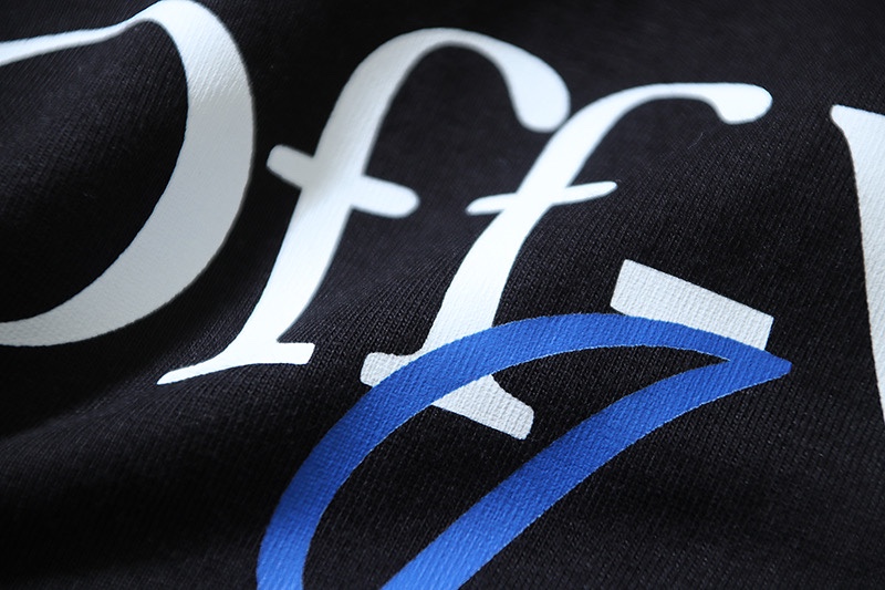 Off-White Jeddah Printed Crew Neck T-Shirt - Short Sleeve Cotton Tee 8 i1729960763 3923 0
