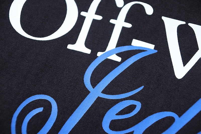 Off-White Jeddah Printed Crew Neck T-Shirt - Short Sleeve Cotton Tee 7 i1729960763 6445 1