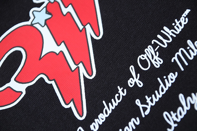 Off-White Printed Crew Neck T-Shirts Tees Tops, Available in S-XL 3 i1729961010 874 5