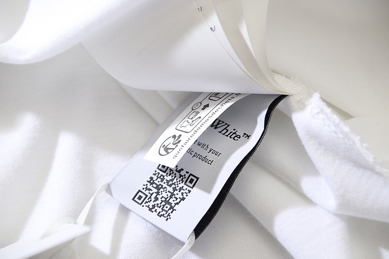 Off-White Crew Neck T-Shirt with OW Printed Graphic, Sizes S-XL 9 i1729961127 1948 8