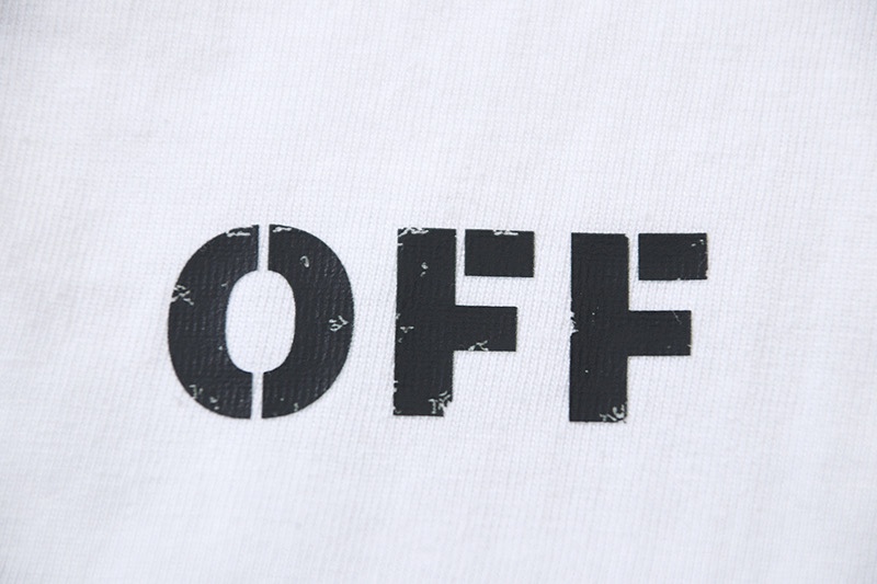 Off-White OW Printed Crew Neck T-Shirt | Smiley Face Design 4 i1729961181 5151 3