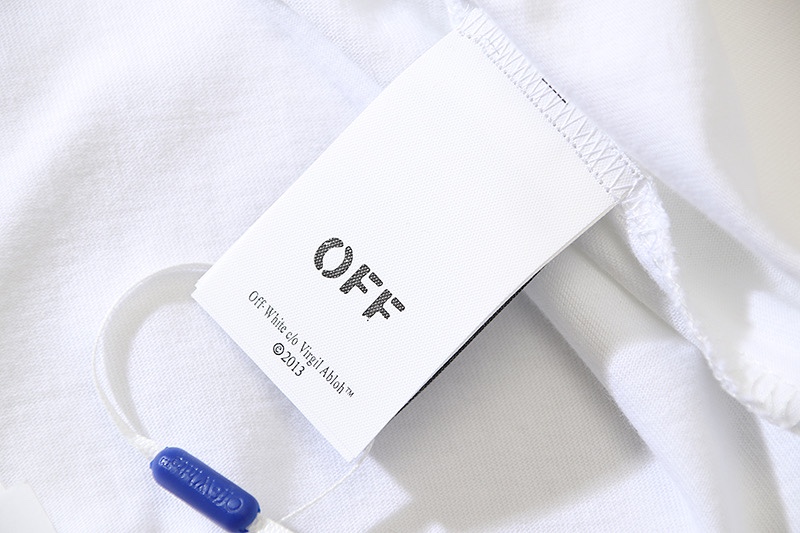 Off-White OW Printed Crew Neck T-Shirt Short Sleeve Fashion Top 6 i1729961276 8516 4