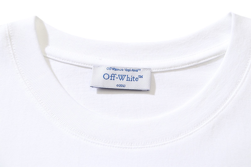 Off-White OW Printed Crew Neck T-Shirt Short Sleeve Fashion Top 2 i1729961276 9046 5