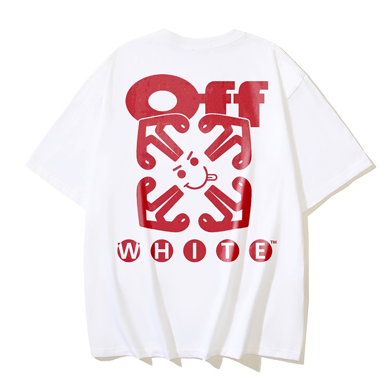 Off-White OW Printed Crew Neck T-Shirt - Fashionable and Comfortable 3 i1729961512 1348 5