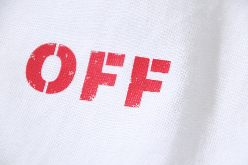 Off-White OW Printed Crew Neck T-Shirt - Fashionable and Comfortable 5 i1729961512 2278 6