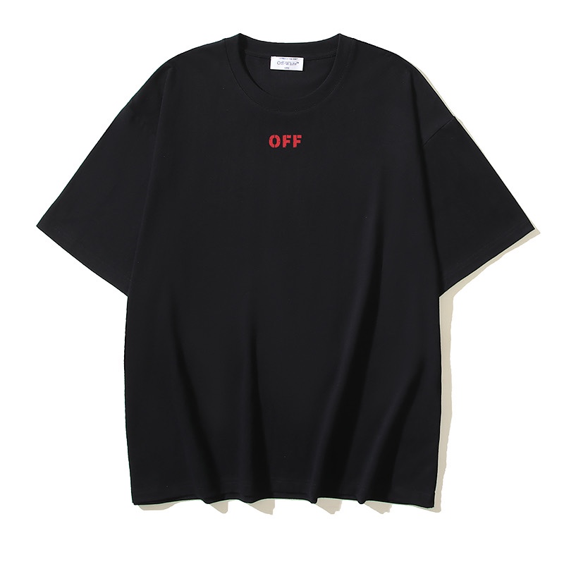 Off-White OW Printed Crew Neck T-Shirt - Fashionable and Comfortable 2 i1729961512 5510 0