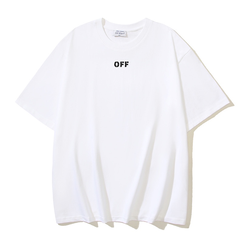 Off-White OW Printed Crew Neck T-Shirt | Fashionable Streetwear Top 5 i1729961663 252 1