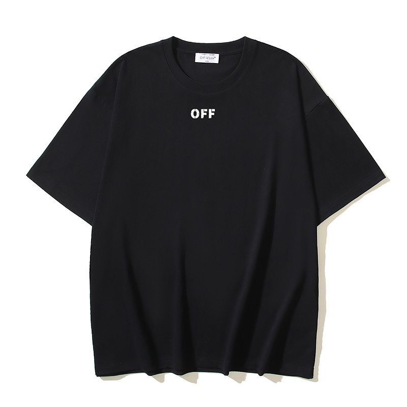 Off-White OW Printed Crew Neck T-Shirt | Fashionable Streetwear Top 3 i1729961663 5757 2
