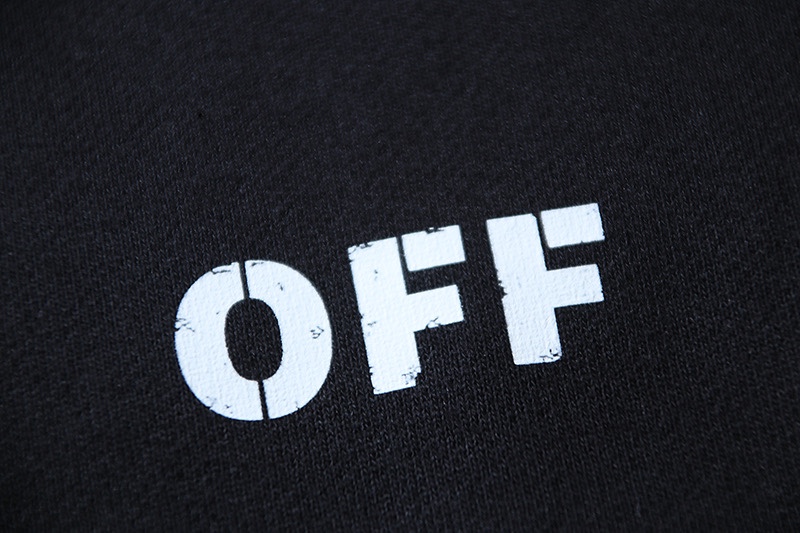 Off-White OW Printed Crew Neck T-Shirt | Fashionable Streetwear Top 6 i1729961663 9199 3