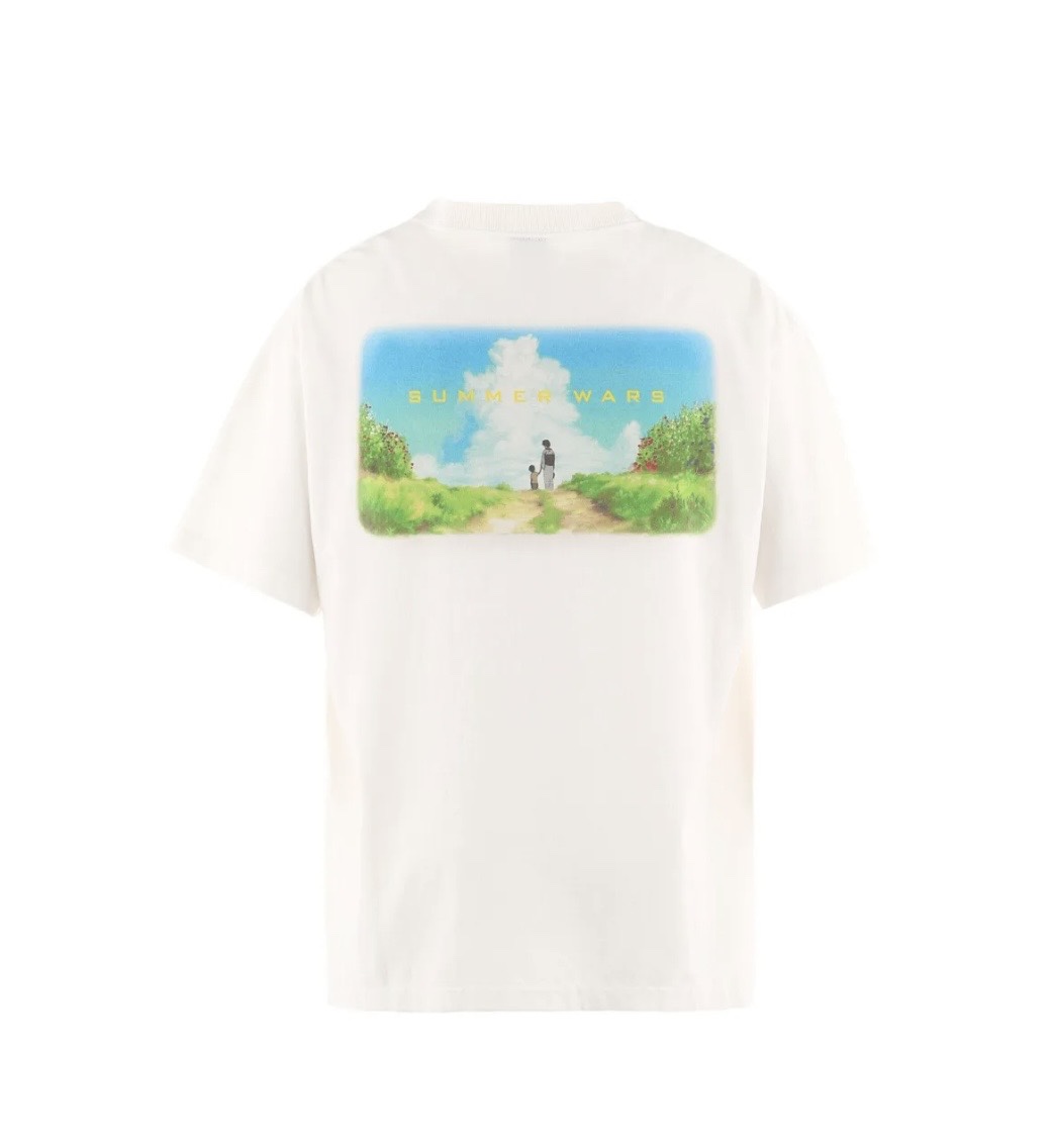 Saint Michael Vintage 'Summer Wars' Crew Neck T-Shirt - Anime Graphic Tee 3 i1734450991 4599 5