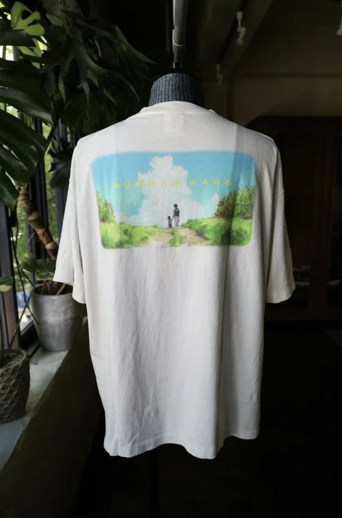 Saint Michael Vintage 'Summer Wars' Crew Neck T-Shirt - Anime Graphic Tee 8 i1734450991 9846 0