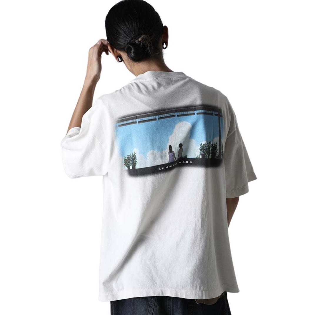 Saint Michael Vintage Crew Neck T-Shirt Anime Graphic Print Cotton Tee 5 i1734451341 185 6