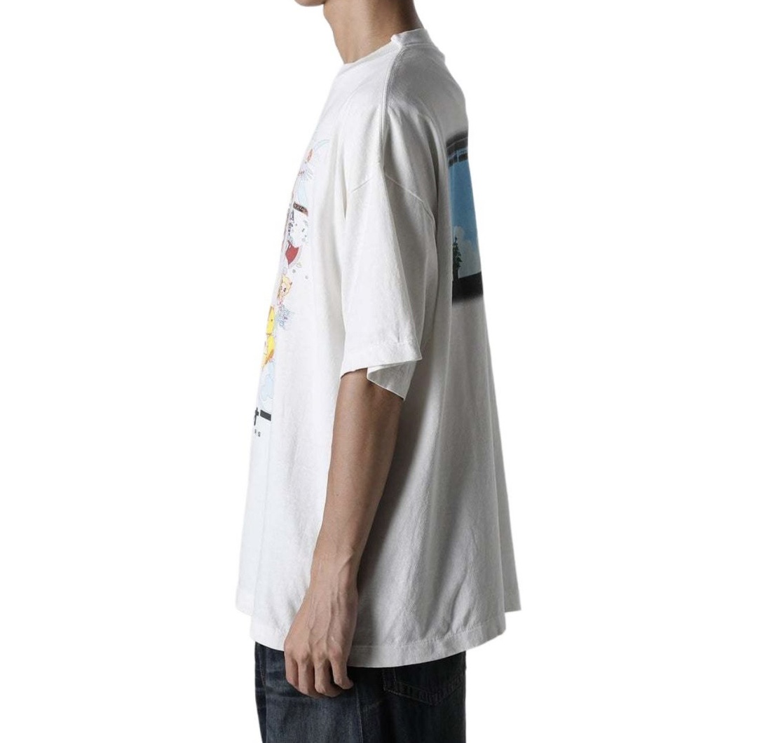 Saint Michael Vintage Crew Neck T-Shirt Anime Graphic Print Cotton Tee 6 i1734451341 3203 3