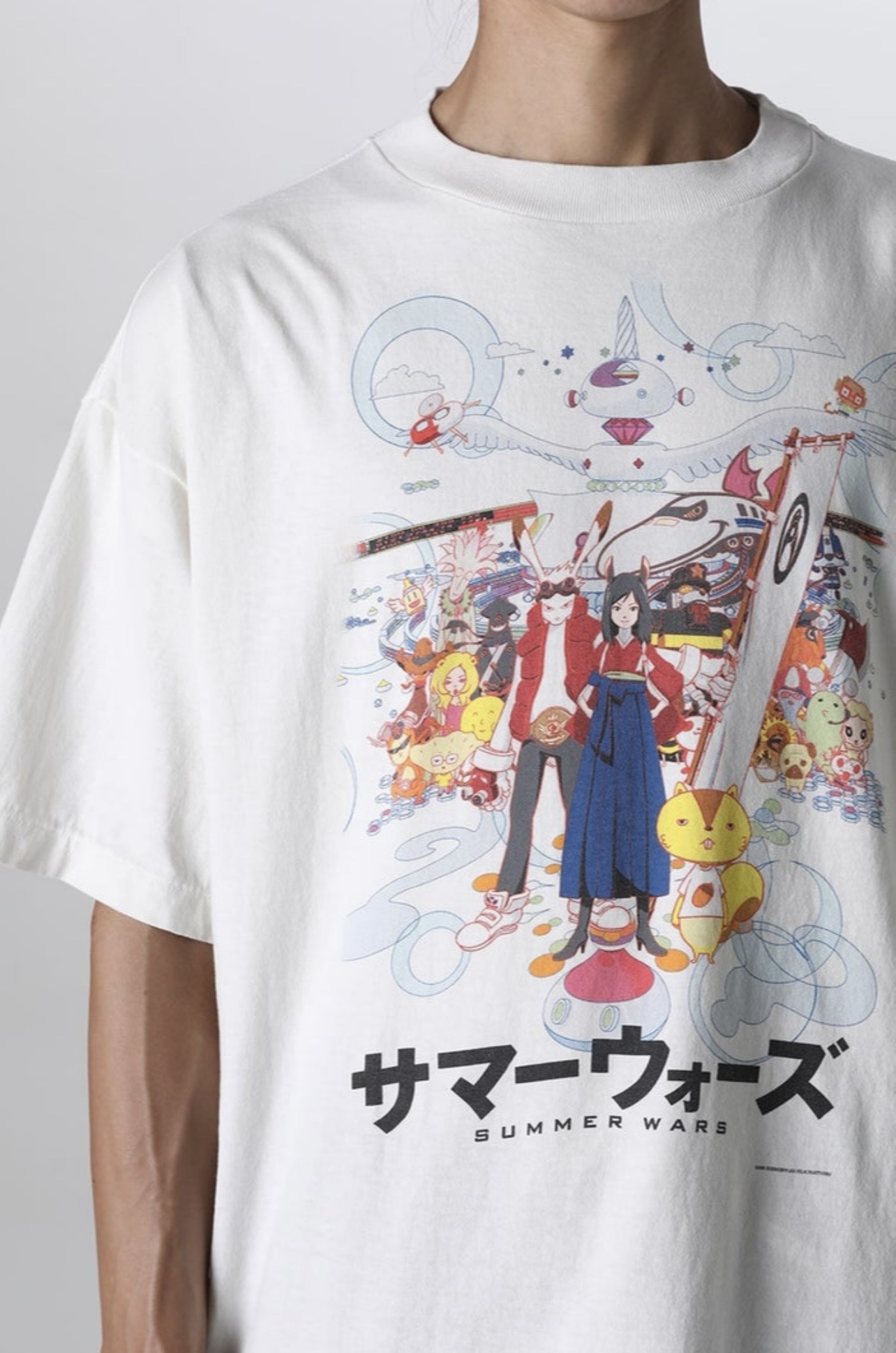Saint Michael Vintage Crew Neck T-Shirt Anime Graphic Print Cotton Tee 9 i1734451341 7449 0