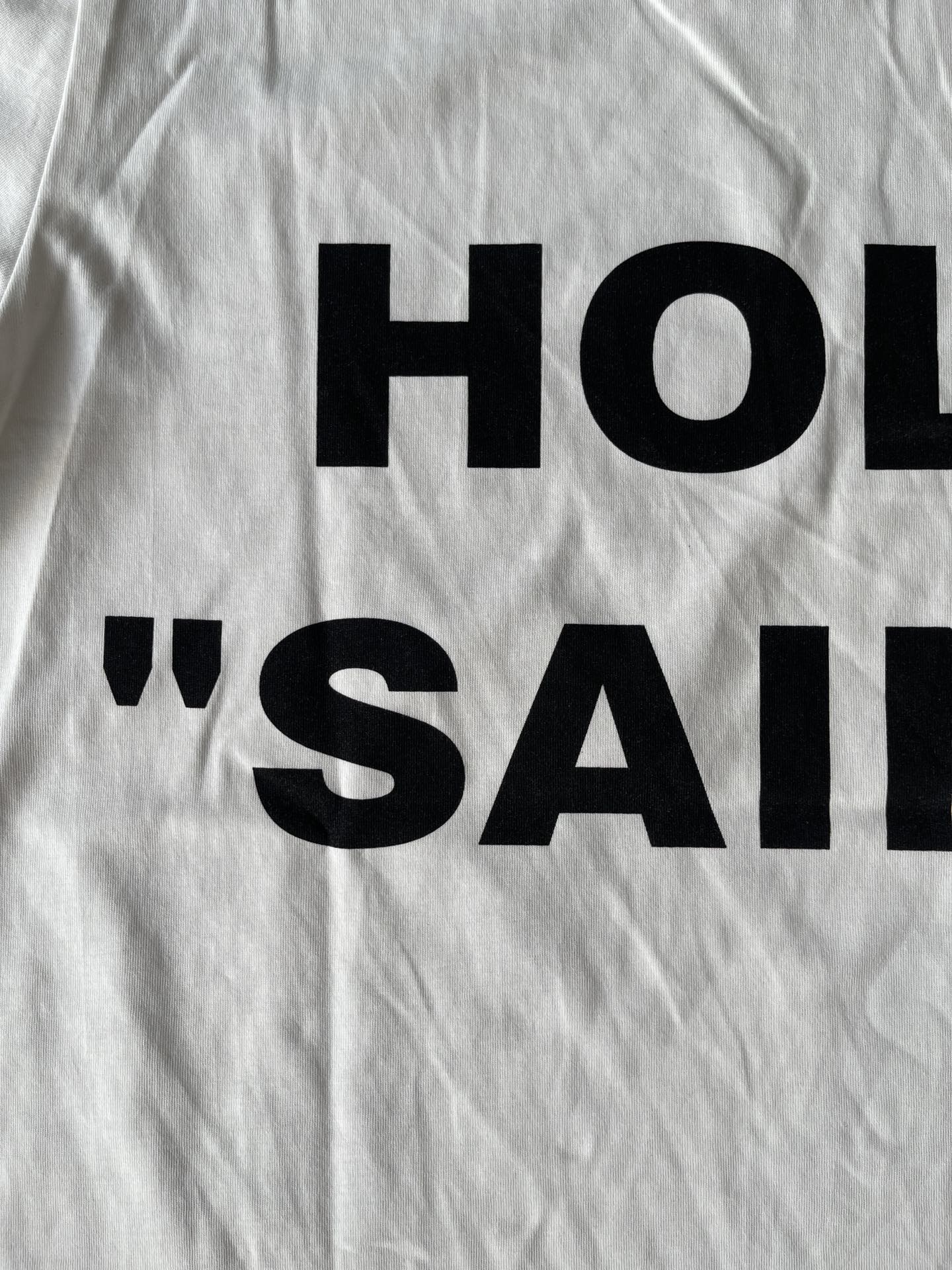 Saint Michael Vintage Crew Neck T-Shirt with Jesus Graphic, Available in S-XL 7 i1734451780 456 6