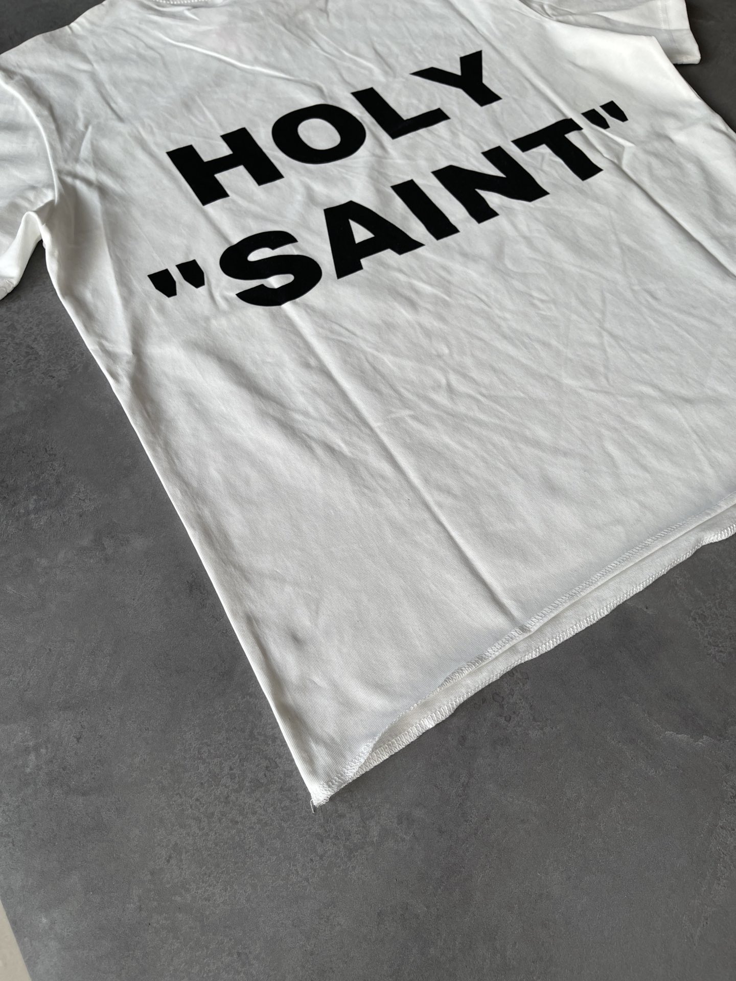 Saint Michael Vintage Crew Neck T-Shirt with Jesus Graphic, Available in S-XL 8 i1734451780 5527 3