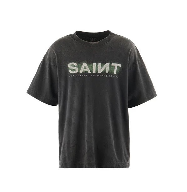 Saint Michael Vintage Crew Neck T-Shirt, Graphic Print, Unisex Fashion 4 i1734487123 4061 5