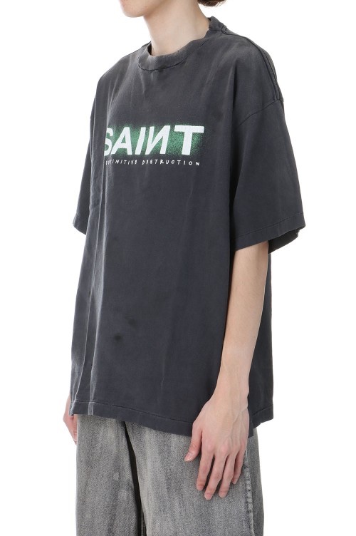 Saint Michael Vintage Crew Neck T-Shirt, Graphic Print, Unisex Fashion 5 i1734487123 6449 8