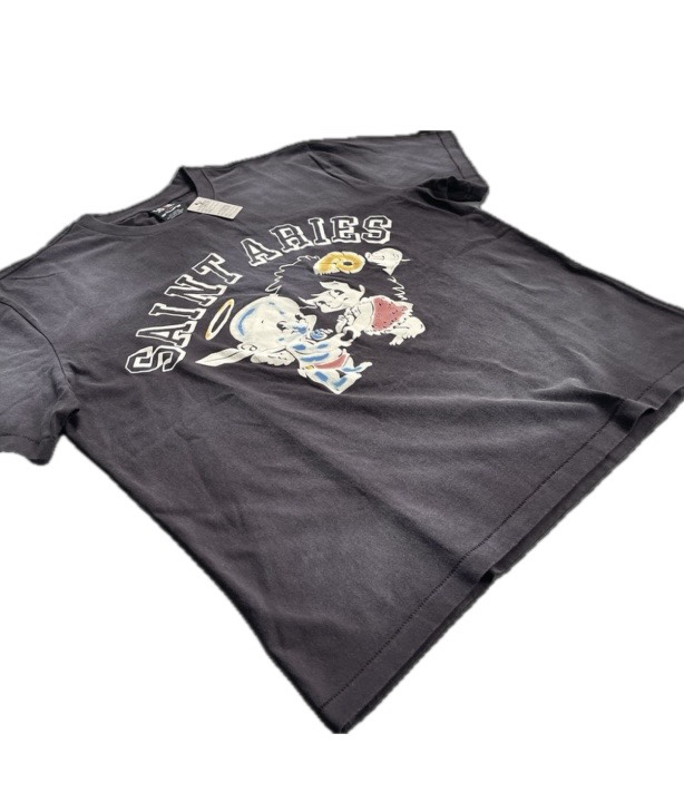 Saint Aries Graphic Print Vintage Wash Crew Neck T-Shirt Tops for Men and Women 5 i1734488374 2083 2