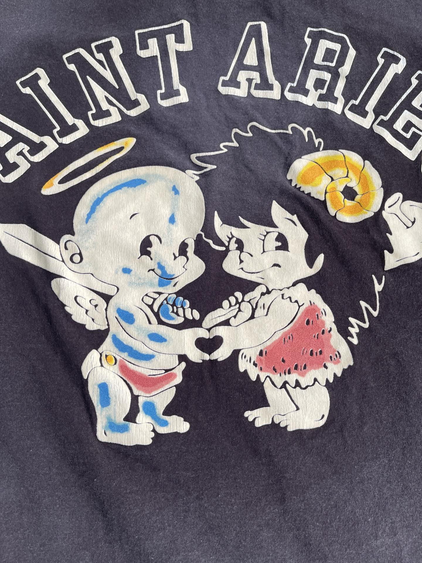 Saint Aries Graphic Print Vintage Wash Crew Neck T-Shirt Tops for Men and Women 8 i1734488374 883 1