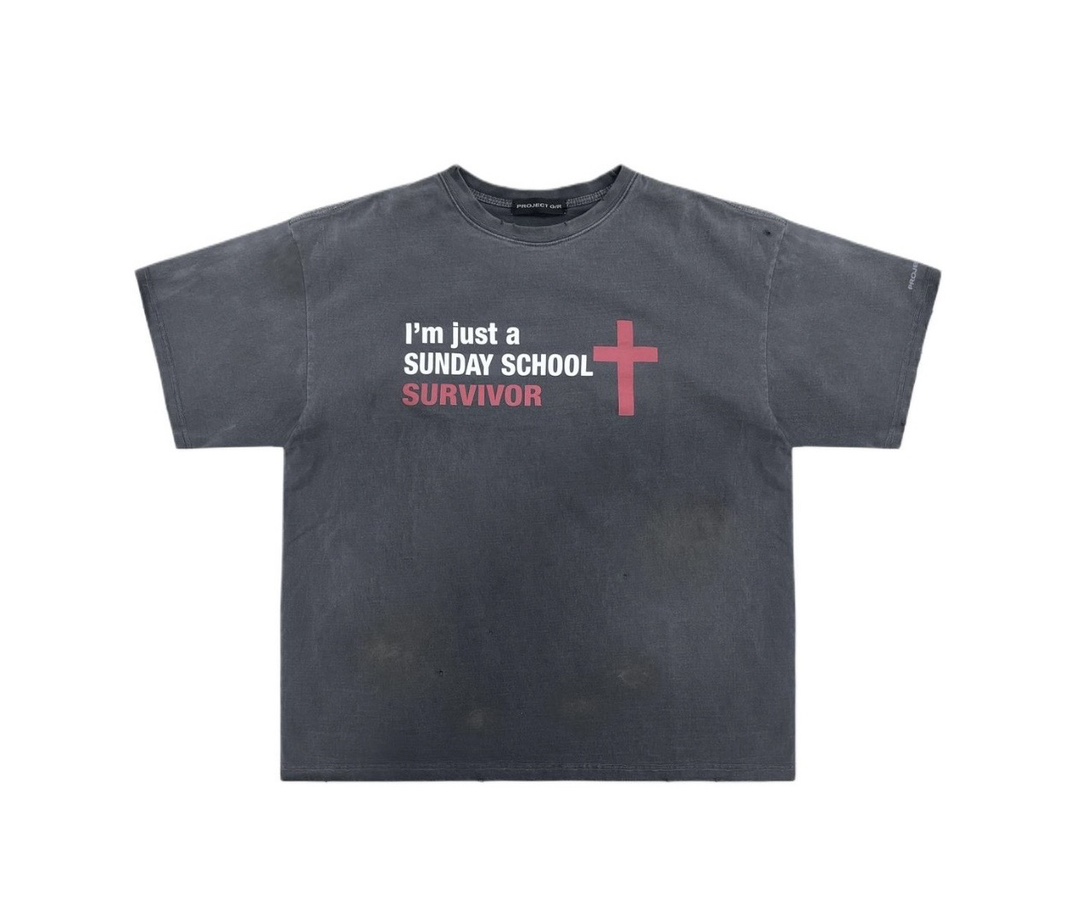 GRAILZ PROJECT Men's Vintage Wash Cotton Graphic T-Shirt - SS24 Collection 1 i1734545138 6011 5