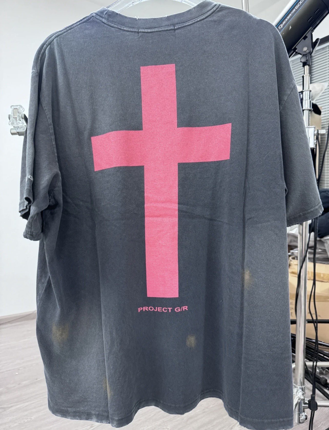 GRAILZ PROJECT Men's Vintage Wash Cotton Graphic T-Shirt - SS24 Collection 3 i1734545138 8328 7