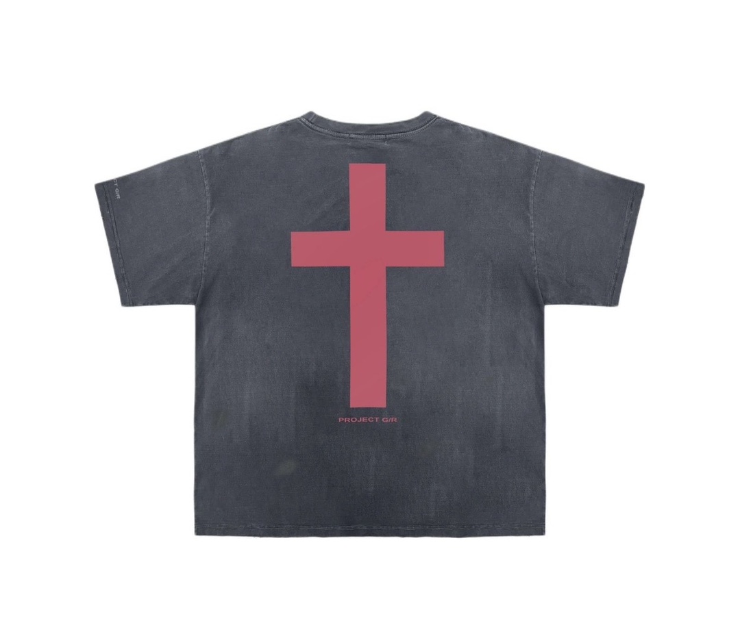 GRAILZ PROJECT Men's Vintage Wash Cotton Graphic T-Shirt - SS24 Collection 2 i1734545138 9185 0