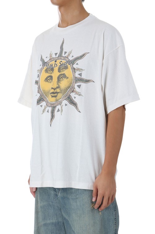 Saint Michael Vintage Crew Neck T-Shirt with Unique Graphic Print 5 i1734546048 6612 4