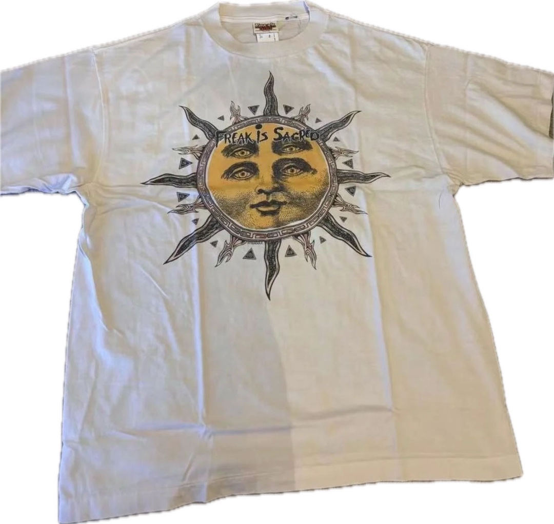 Saint Michael Vintage Crew Neck T-Shirt with Unique Graphic Print 8 i1734546048 6718 1