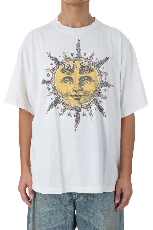 Saint Michael Vintage Crew Neck T-Shirt with Unique Graphic Print 4 i1734546048 8578 3