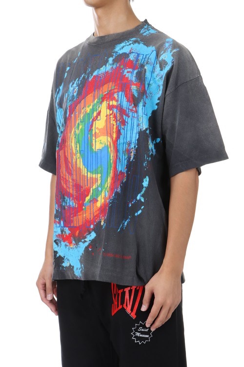 Saint Michael Vintage Crew Neck T-Shirt with Unique Graphic Prints 7 i1734678519 6586 5
