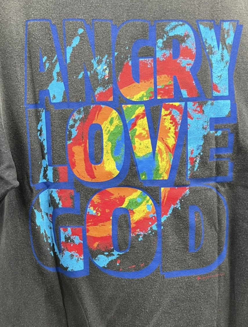 Saint Michael Vintage Crew Neck T-Shirt with Unique Graphic Prints 2 i1734678519 7284 2