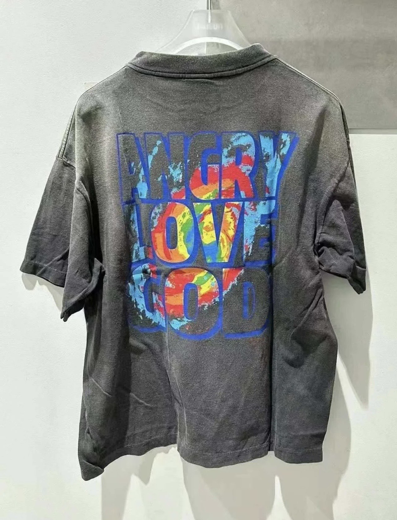 Saint Michael Vintage Crew Neck T-Shirt with Unique Graphic Prints 4 i1734678519 7536 7