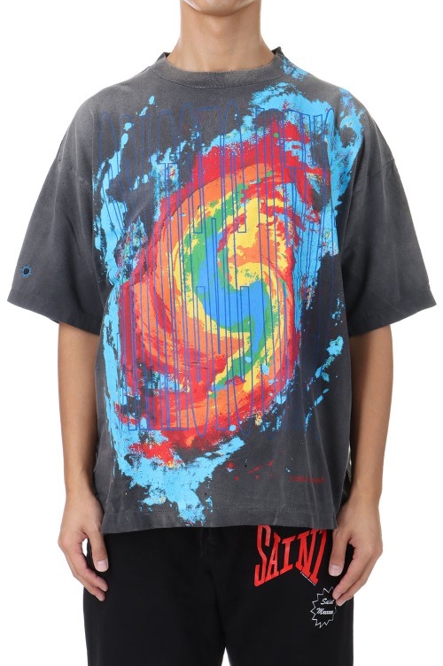 Saint Michael Vintage Crew Neck T-Shirt with Unique Graphic Prints 8 i1734678519 7924 0