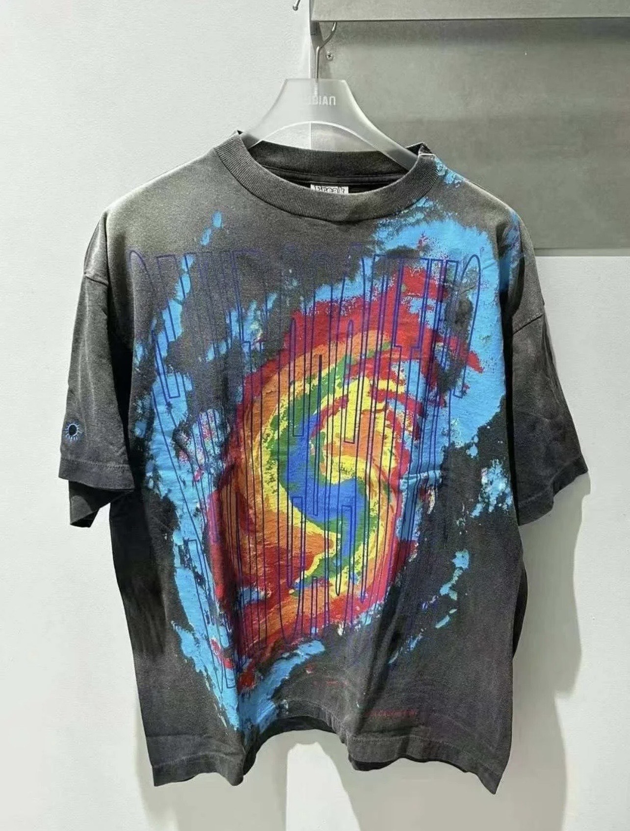Saint Michael Vintage Crew Neck T-Shirt with Unique Graphic Prints 5 i1734678519 9752 8