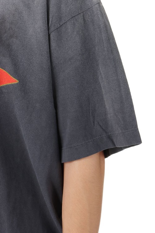 Saint Michael Vintage Crew Neck T-Shirt | Graphic Print Cotton Tee 4 i1734705291 9413 0