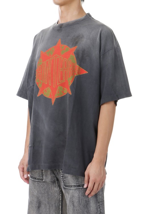 Saint Michael Vintage Graphic Print Crew Neck T-Shirt - Soft Cotton Tee 6 i1734705403 2351 8