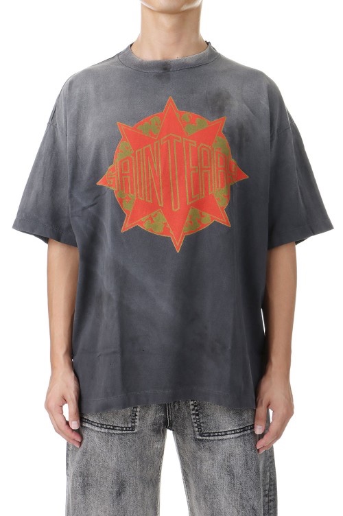 Saint Michael Vintage Graphic Print Crew Neck T-Shirt - Soft Cotton Tee 4 i1734705403 3326 6