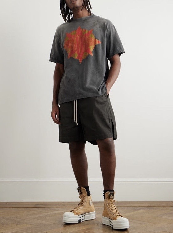 Saint Michael Vintage Graphic Print Crew Neck T-Shirt - Soft Cotton Tee 9 i1734705403 4922 0