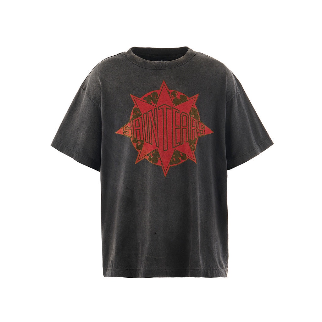 Saint Michael Vintage Graphic Print Crew Neck T-Shirt - Soft Cotton Tee 2 i1734705403 6023 4