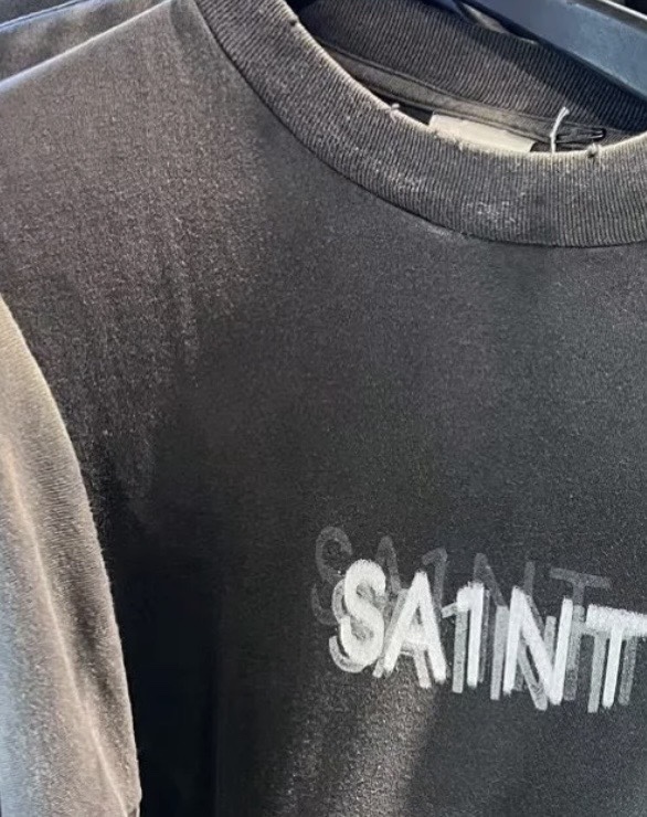 Saint Michael Vintage Crew Neck T-Shirt with Seven Deadly Sins Design 6 i1734705635 7186 4