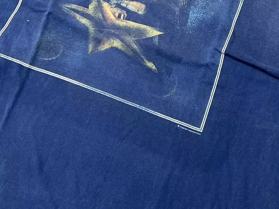 SAINT MICHAEL x CPFM Vintage Wash Tee - Washed Blue, Distressed Crew Neck 6 i1734864753 5051 6