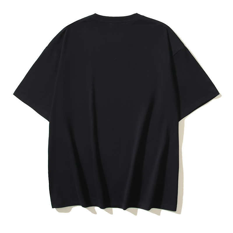 Off-White Printed Crew Neck T-Shirt, Dice Design, Casual Cotton Tee, S-XL 5 i1735717063693 8361 0 3