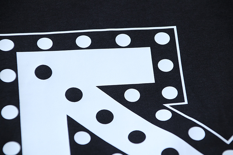 Off-White Printed Crew Neck T-Shirt - Stylish and Comfortable Cotton Tee 3 i1735717171334 2671 0 2